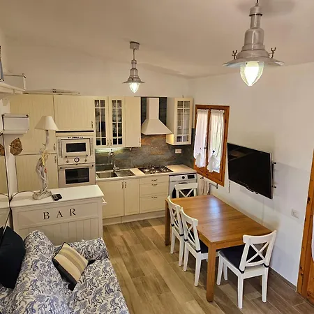 아파트 La Flabellina Blu *