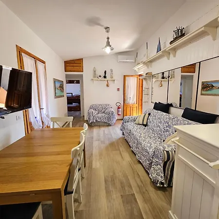 아파트 La Flabellina Blu *