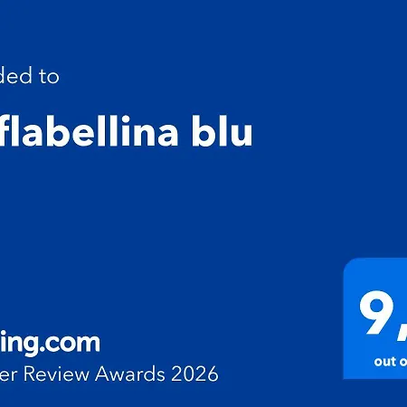 La Flabellina Blu Διαμέρισμα *