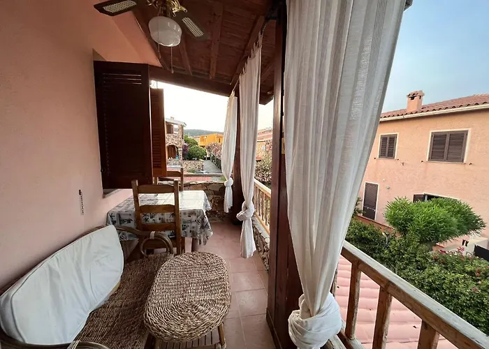Apartment La Flabellina Blu *
