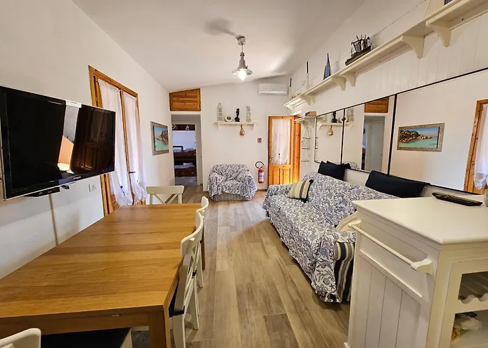 Apartment La Flabellina Blu *